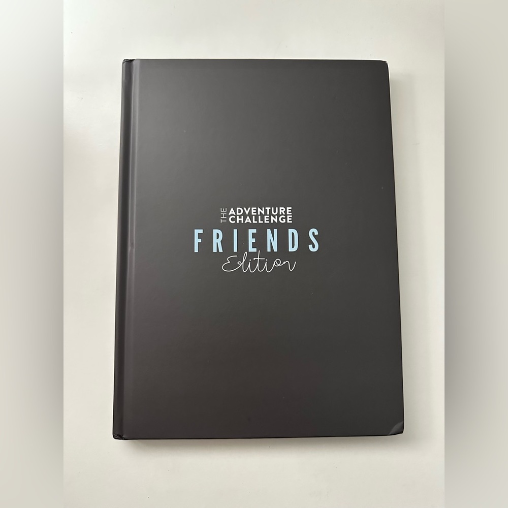 The Adventure Challenge Friends Edition Book